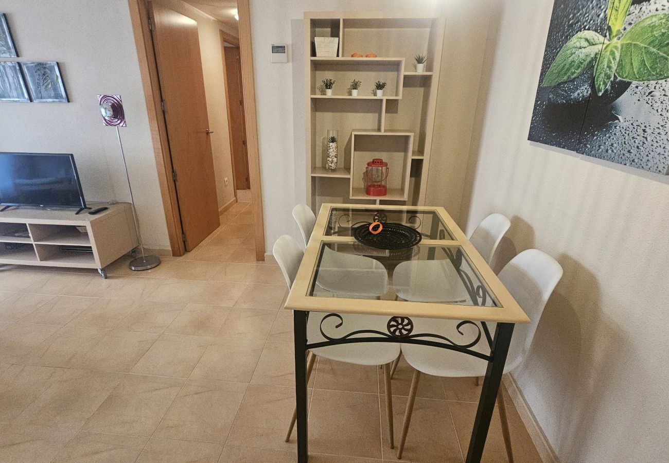 Apartamento en La Manga del Mar Menor - P.Cormorán 3-2-4-8 Admer