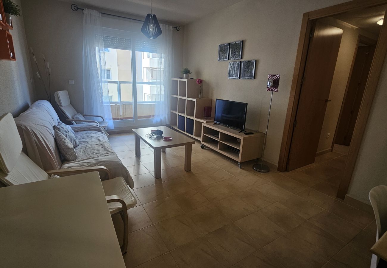 Apartamento en La Manga del Mar Menor - P.Cormorán 3-2-4-8 Admer