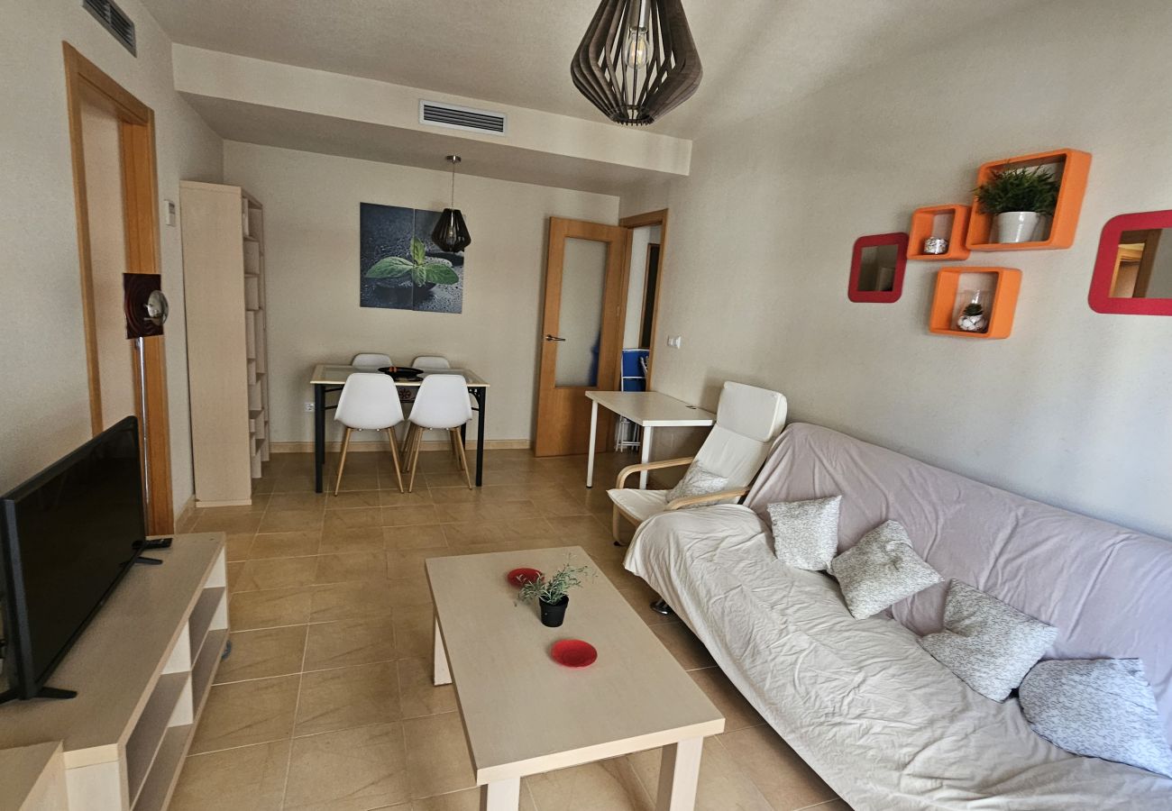 Apartamento en La Manga del Mar Menor - P.Cormorán 3-2-4-8 Admer