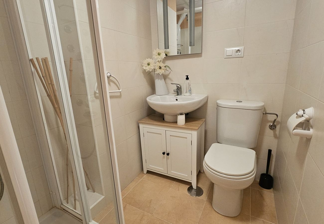Apartamento en La Manga del Mar Menor - P.Cormorán 3-2-4-8 Admer