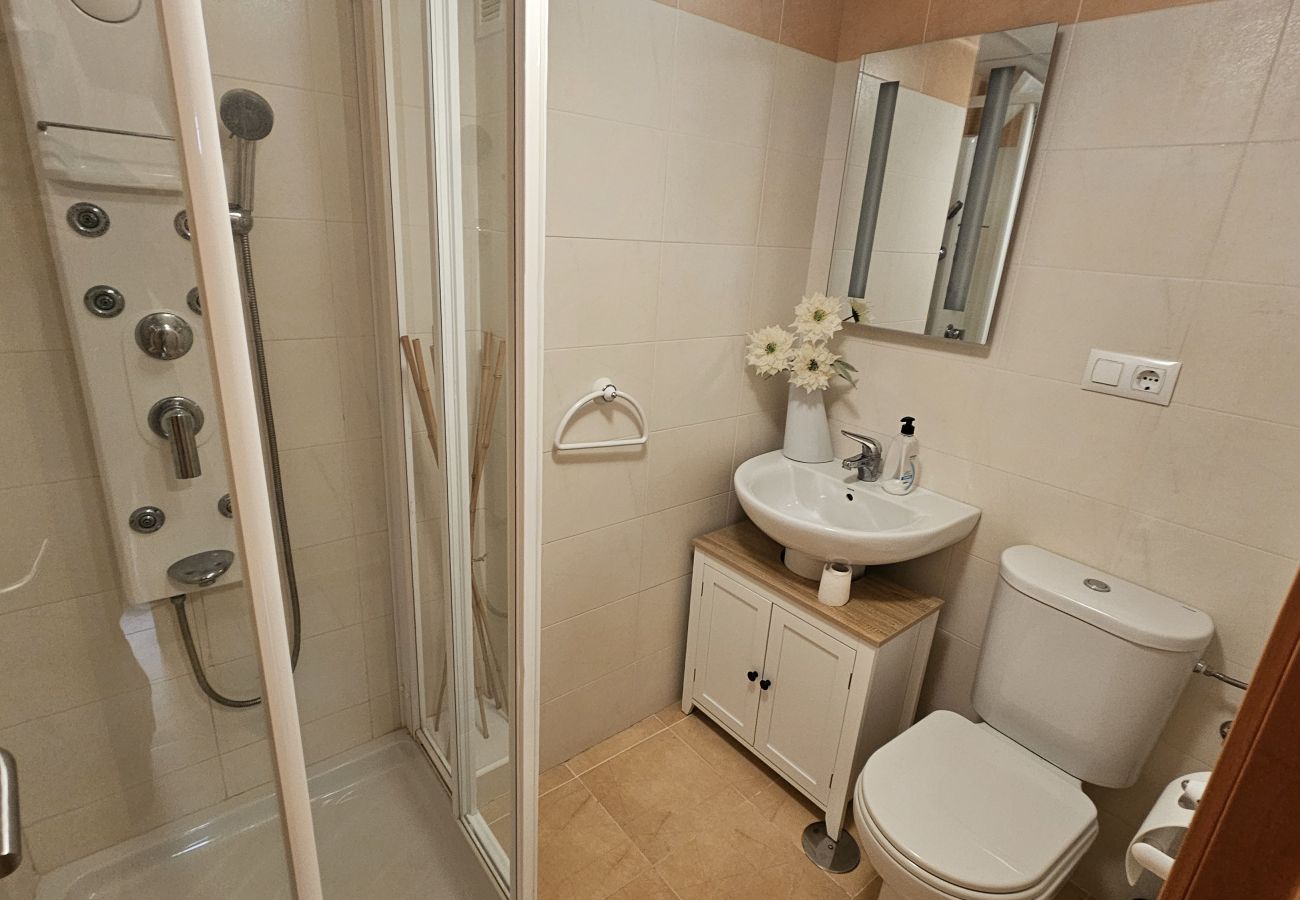 Apartamento en La Manga del Mar Menor - P.Cormorán 3-2-4-8 Admer