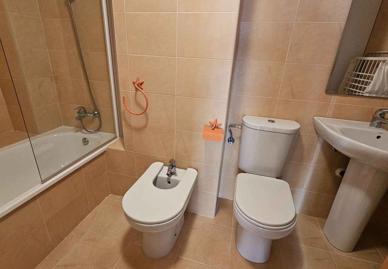 Apartamento en La Manga del Mar Menor - P.Cormorán 3-2-4-8 Admer