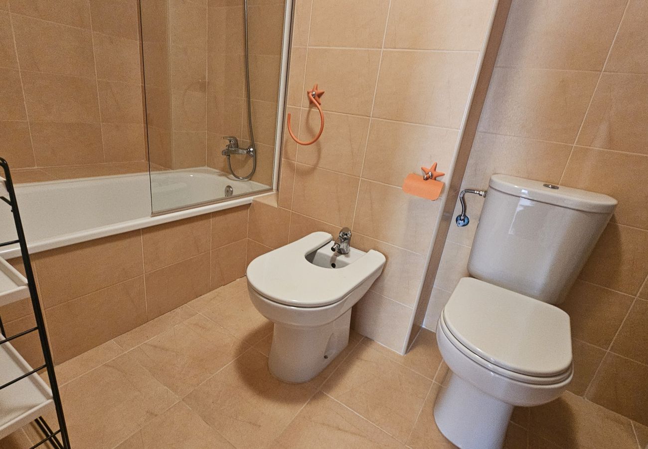 Apartamento en La Manga del Mar Menor - P.Cormorán 3-2-4-8 Admer