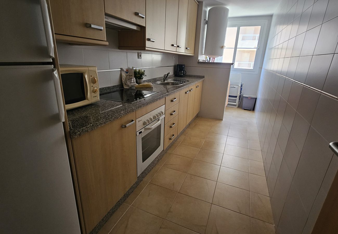 Apartamento en La Manga del Mar Menor - P.Cormorán 3-2-4-8 Admer