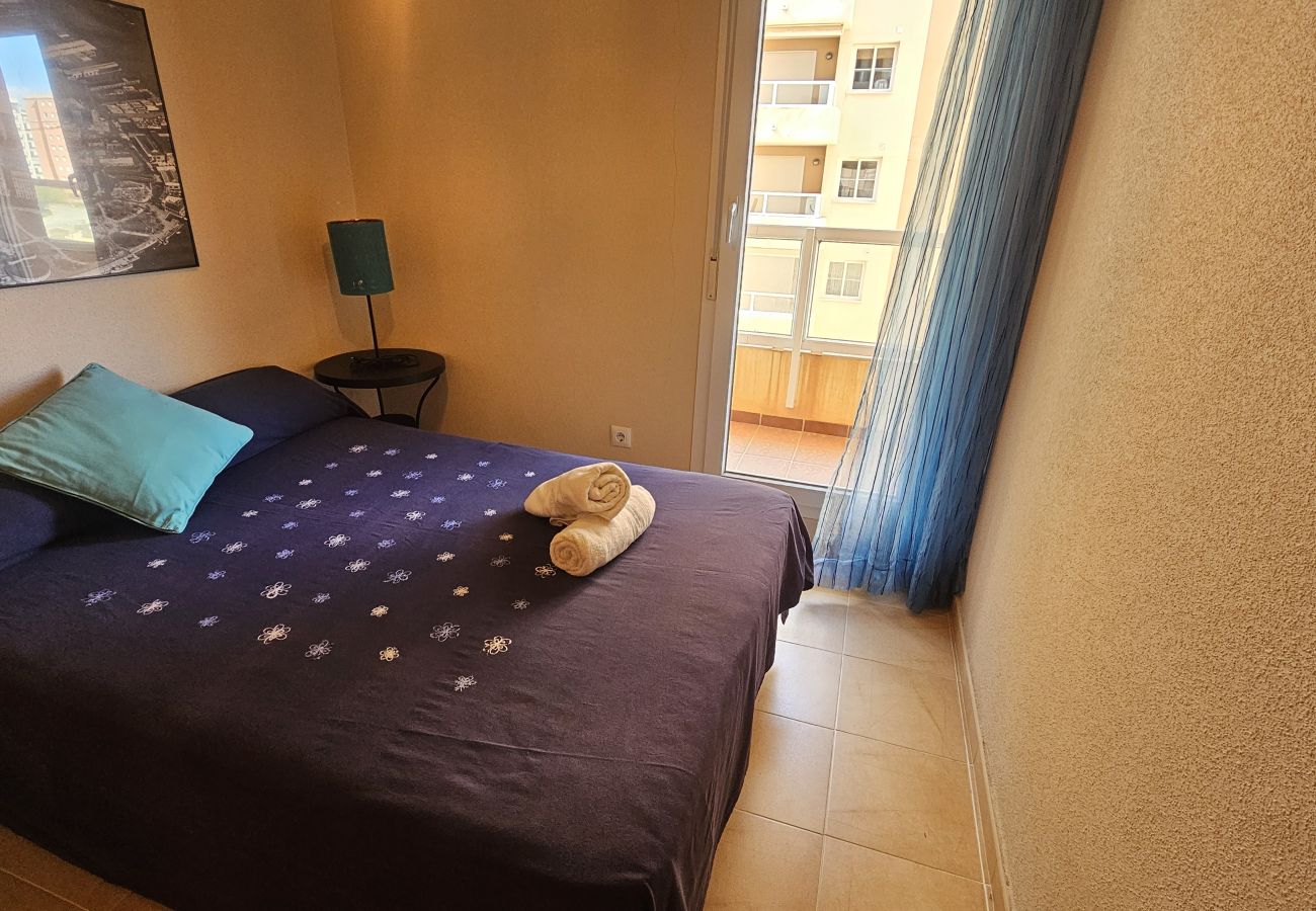 Apartamento en La Manga del Mar Menor - P.Cormorán 3-2-4-8 Admer