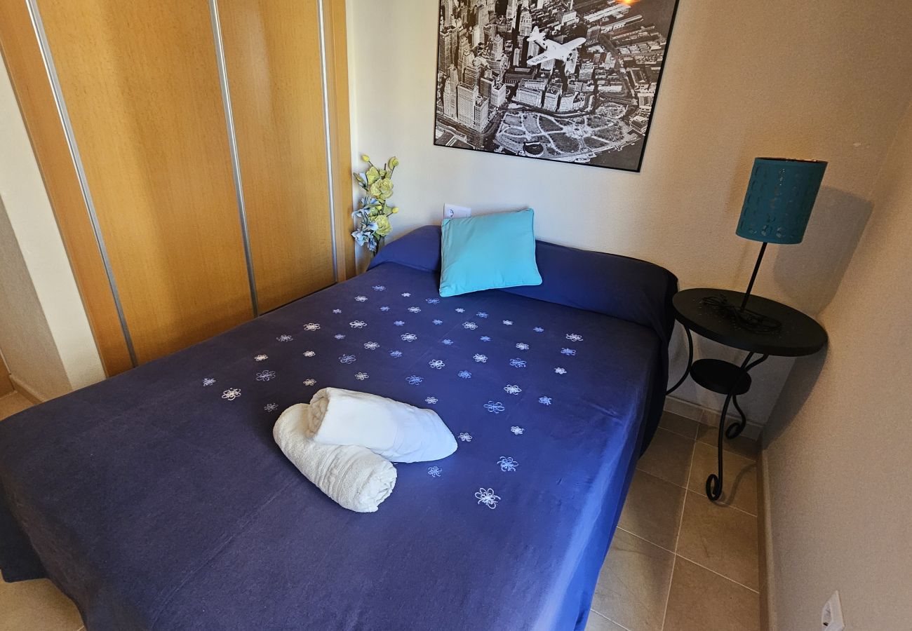 Apartamento en La Manga del Mar Menor - P.Cormorán 3-2-4-8 Admer