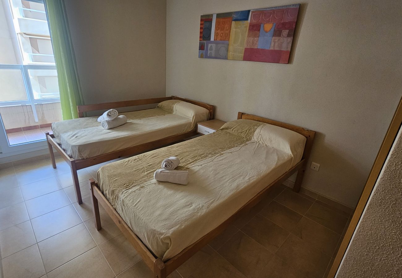 Apartamento en La Manga del Mar Menor - P.Cormorán 3-2-4-8 Admer