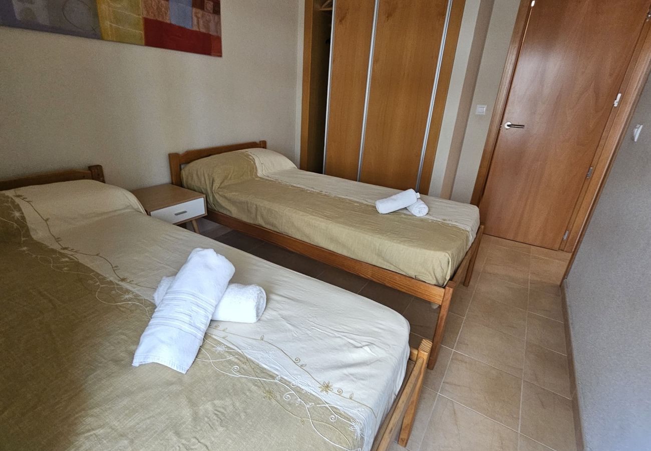 Apartamento en La Manga del Mar Menor - P.Cormorán 3-2-4-8 Admer
