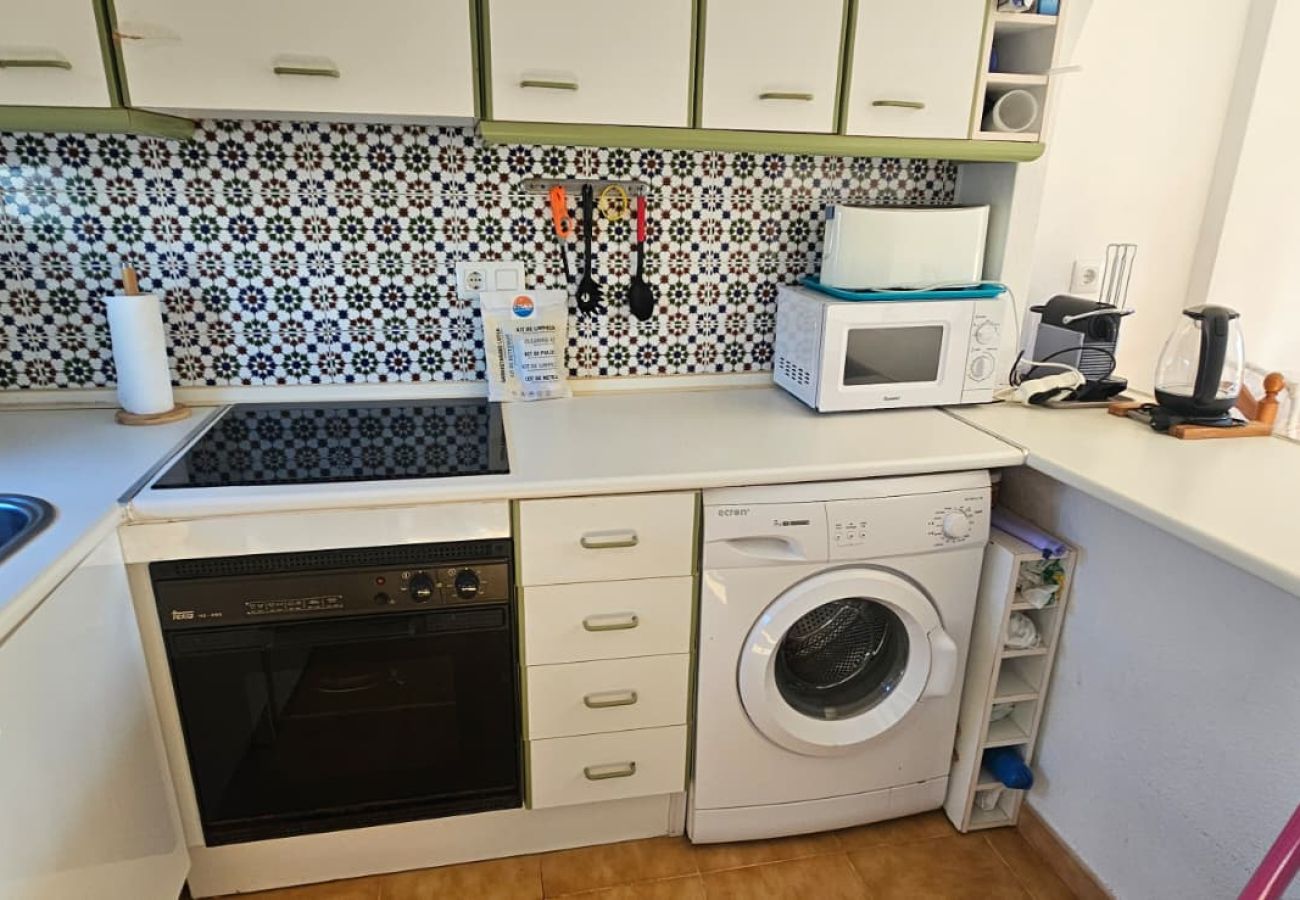 Apartamento en La Manga del Mar Menor - Aldeas Taray 168 Admer