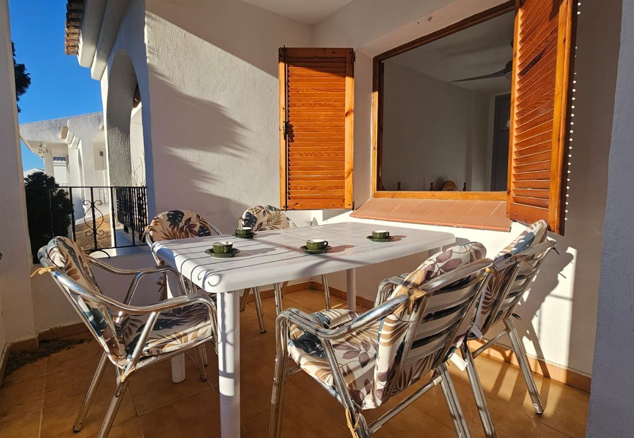 Apartamento en La Manga del Mar Menor - Aldeas Taray 168 Admer