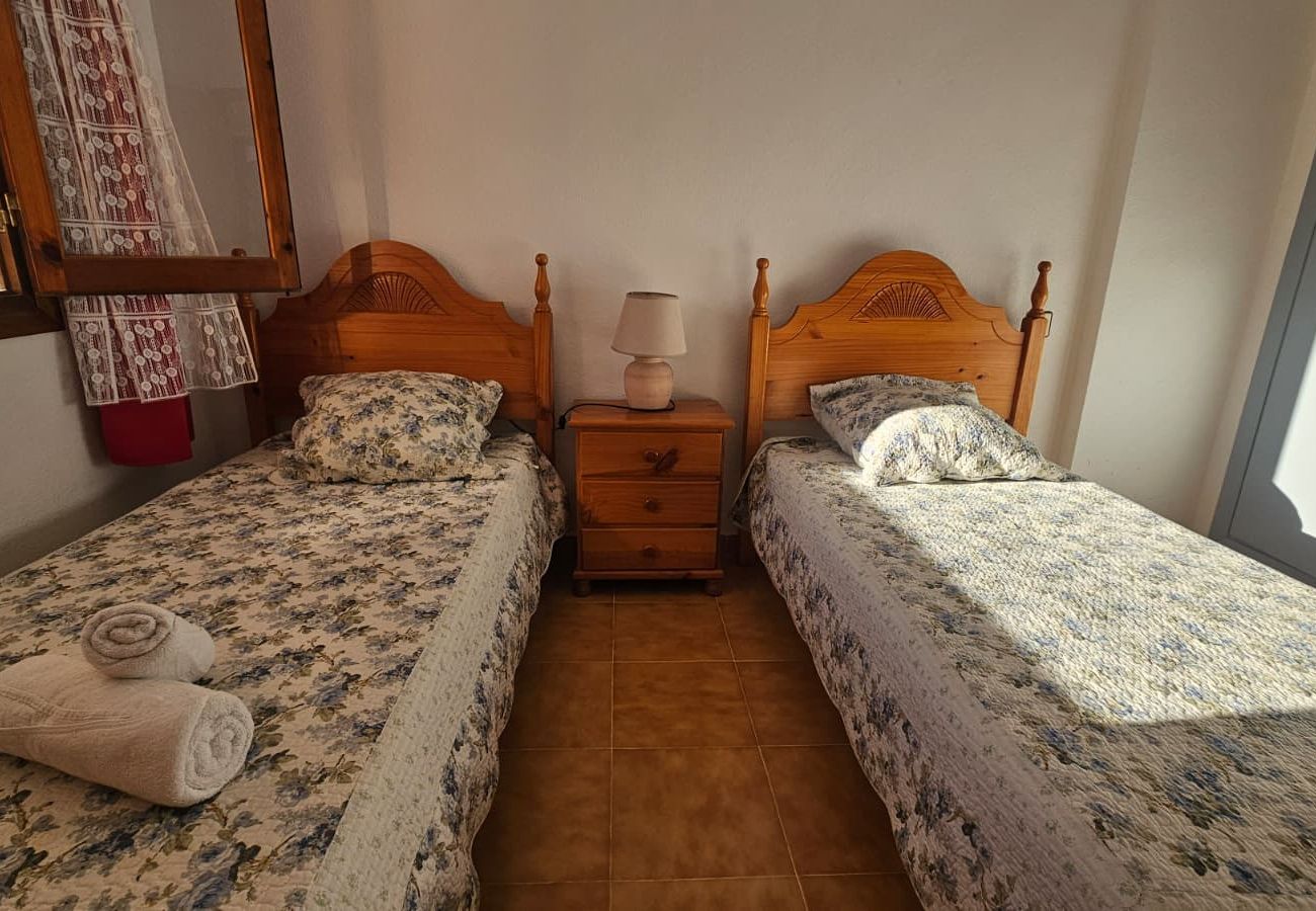 Apartamento en La Manga del Mar Menor - Aldeas Taray 168 Admer