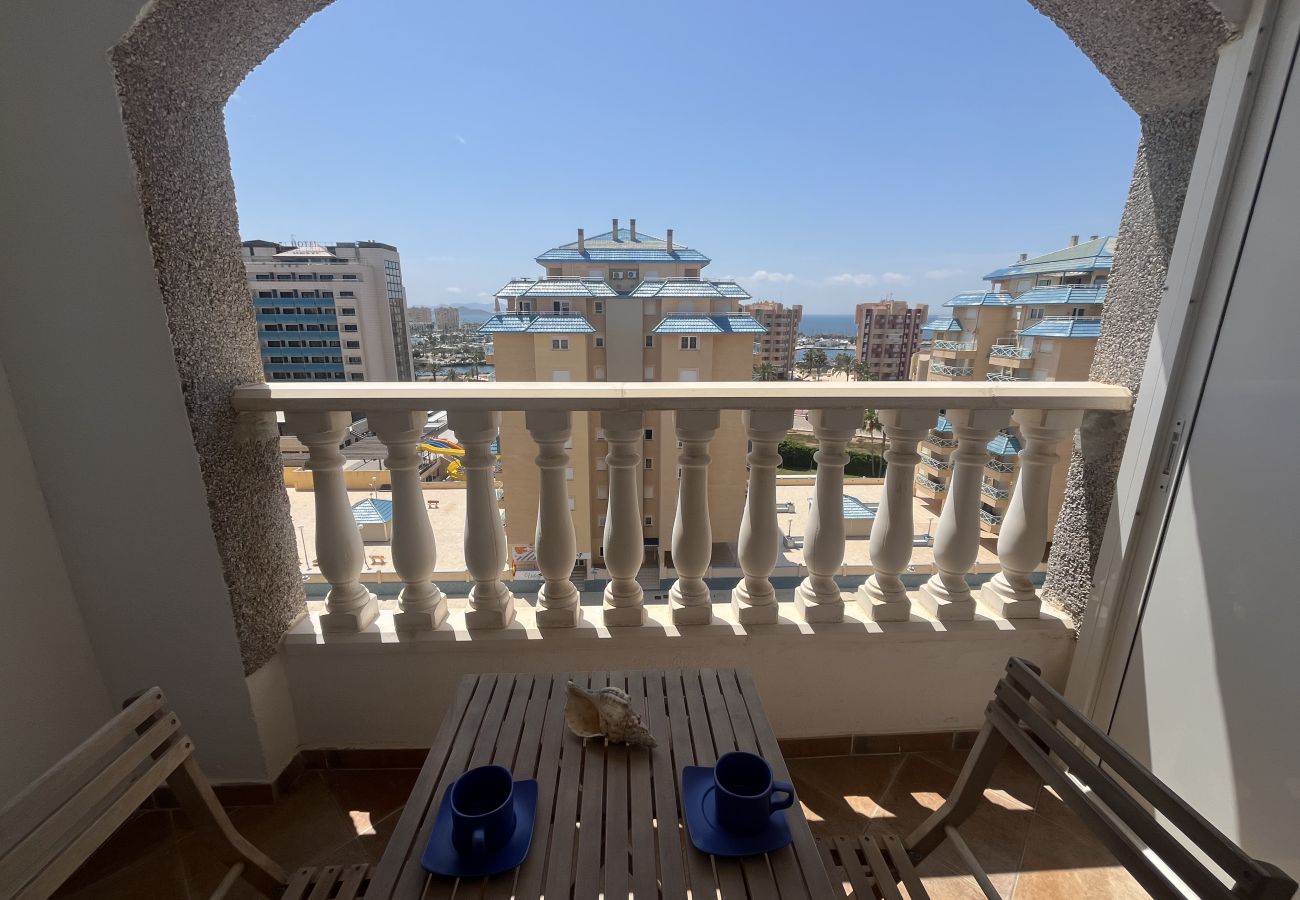 Apartamento en La Manga del Mar Menor - Oasis Portal 22 - 8B