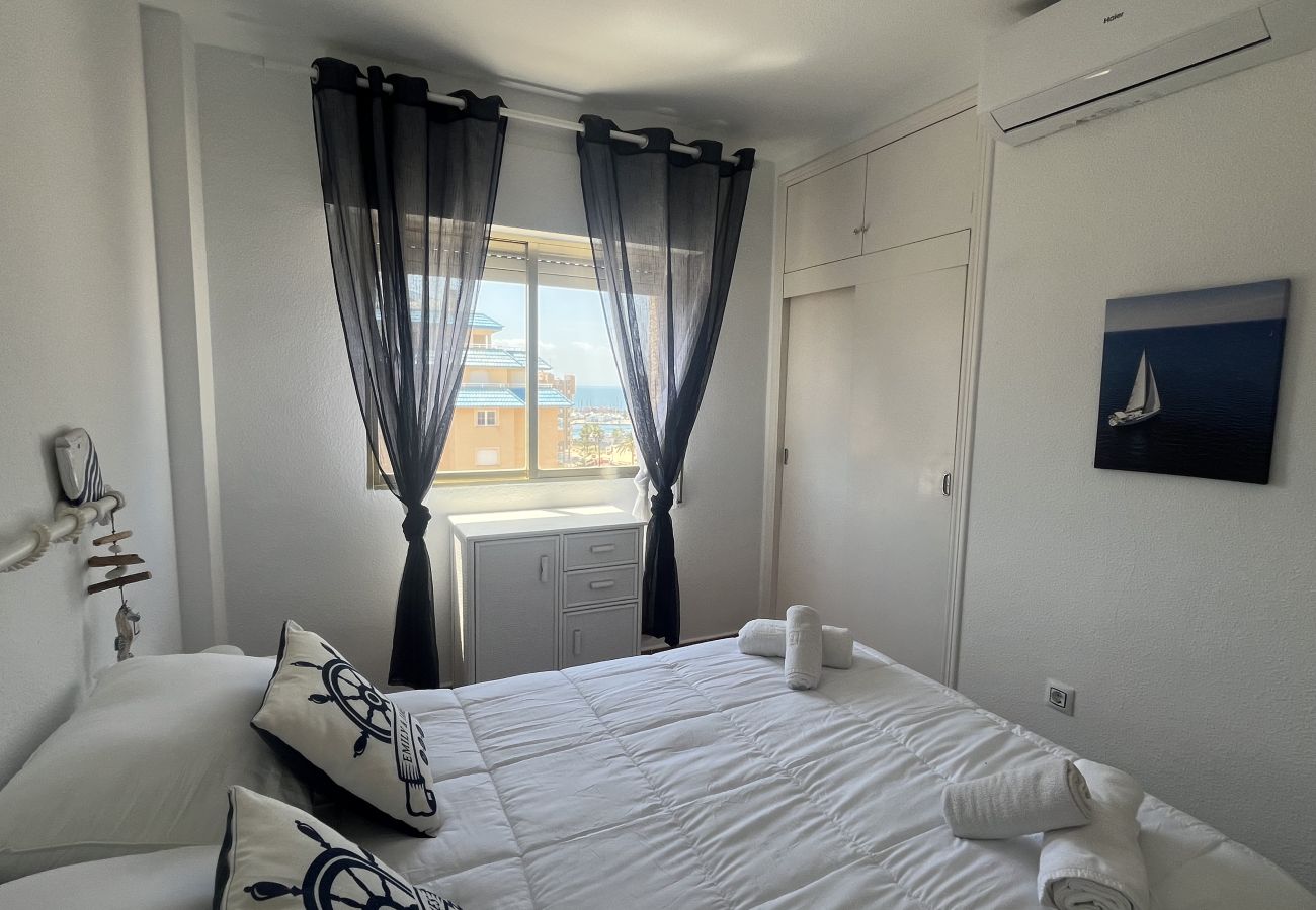 Apartamento en La Manga del Mar Menor - Oasis Portal 22 - 8B
