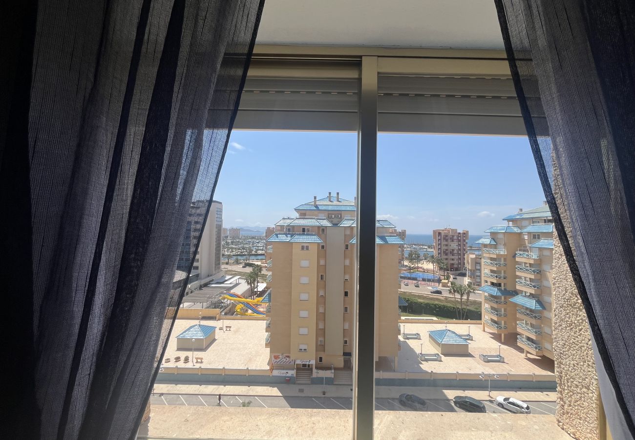 Apartamento en La Manga del Mar Menor - Oasis Portal 22 - 8B
