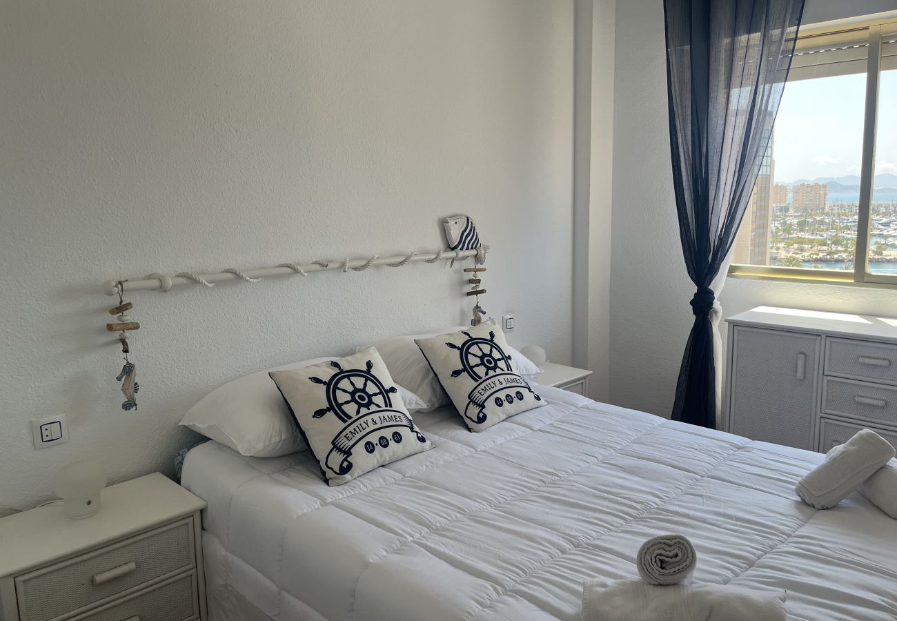 Apartamento en La Manga del Mar Menor - Oasis Portal 22 - 8B