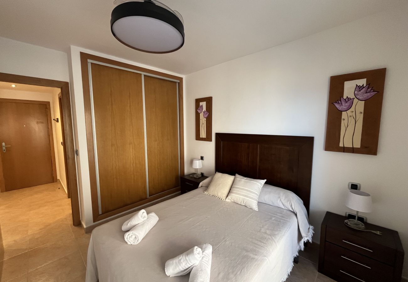 Apartamento en La Manga del Mar Menor - V. Golf  3-7ºD Admer