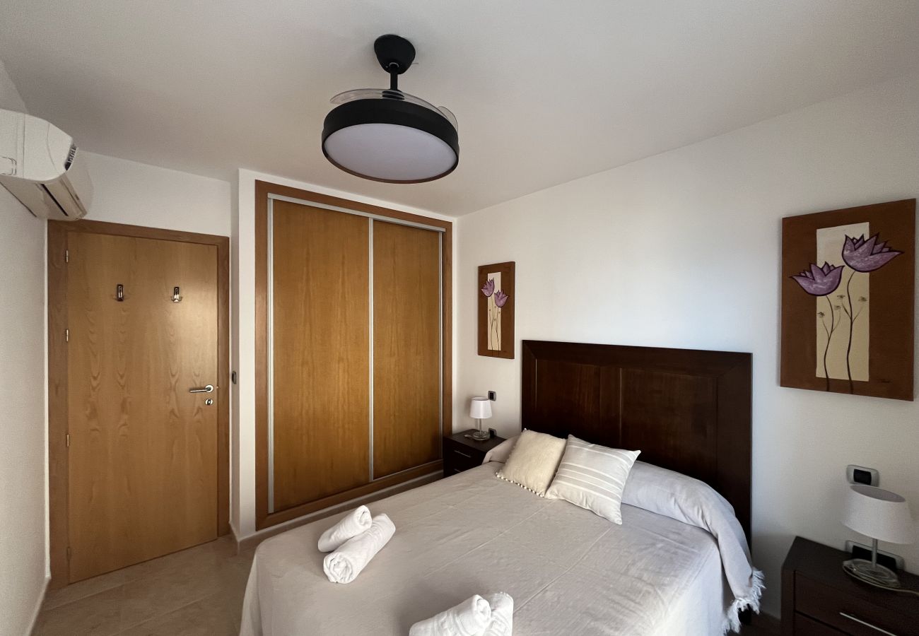 Apartamento en La Manga del Mar Menor - V. Golf  3-7ºD Admer