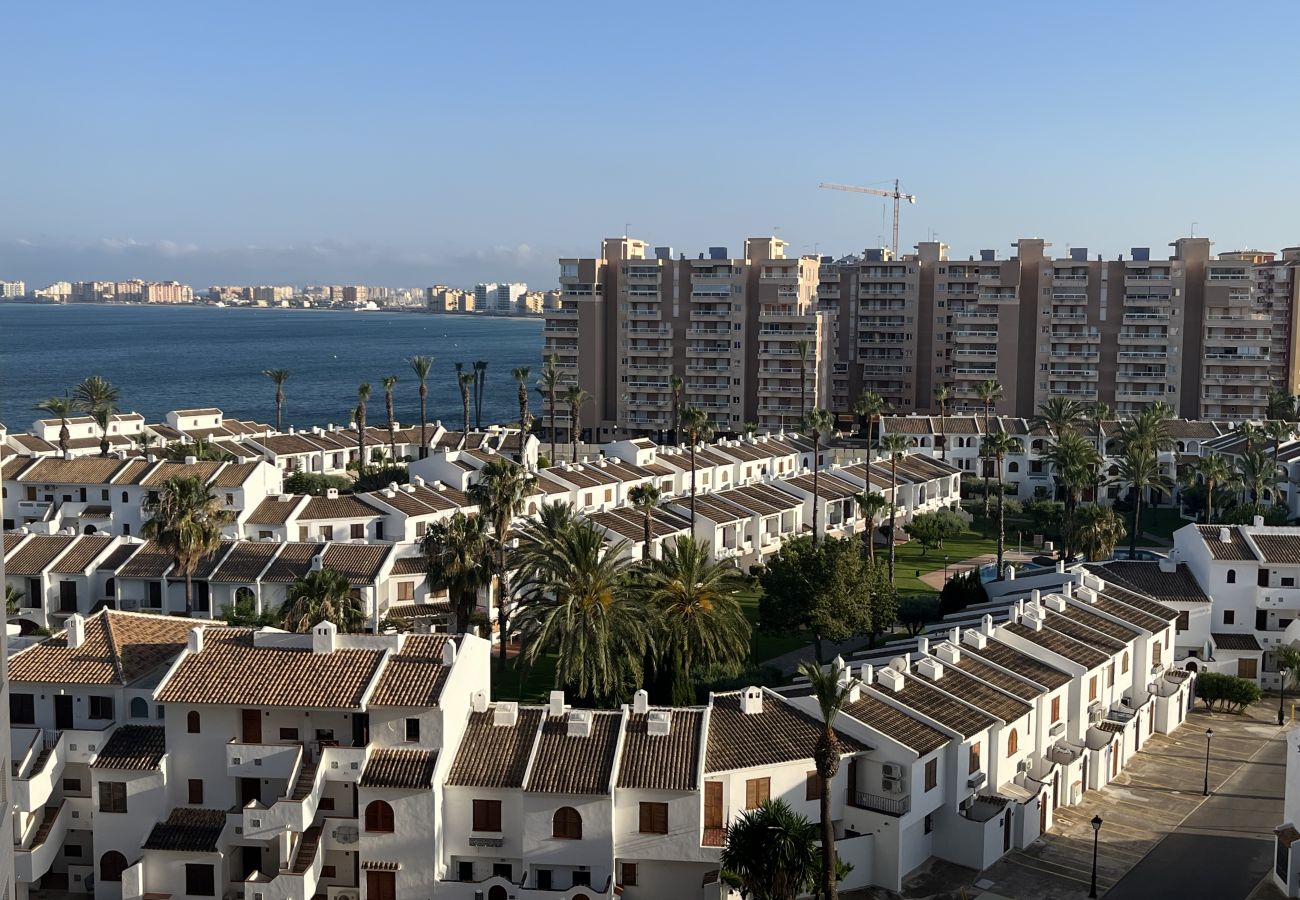 Apartamento en La Manga del Mar Menor - V. Golf  3-7ºD Admer