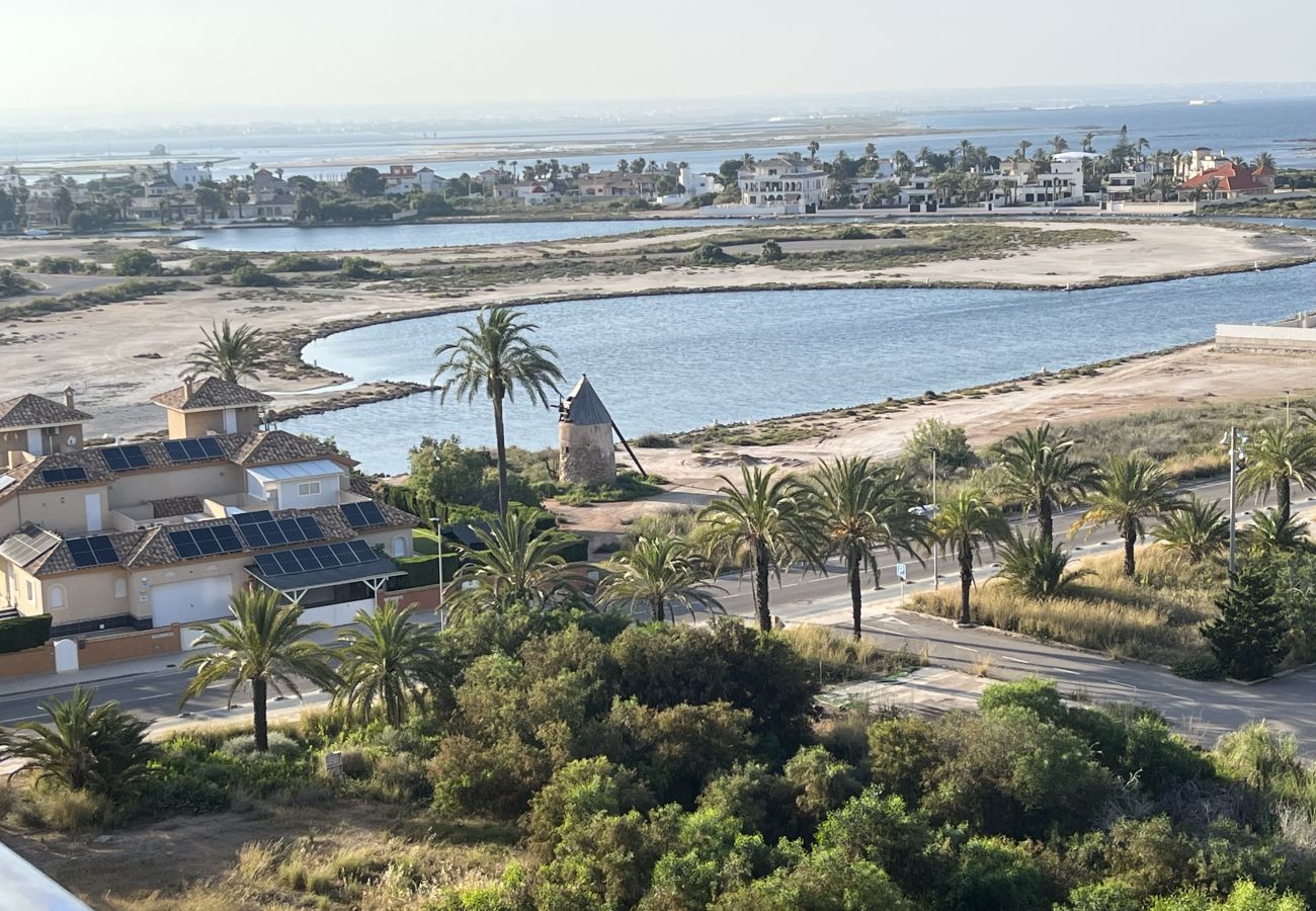 Apartamento en La Manga del Mar Menor - V. Golf  3-7ºD Admer
