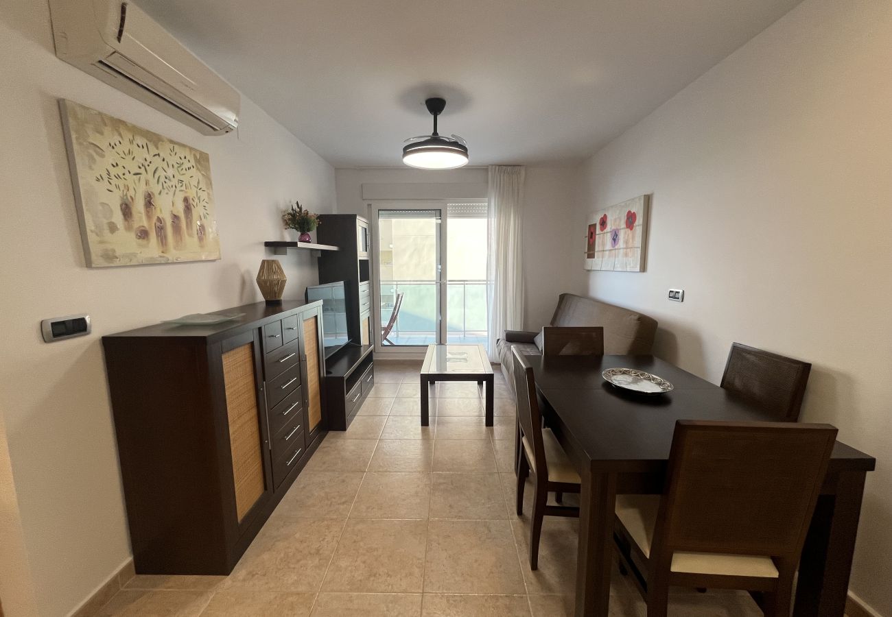 Apartamento en La Manga del Mar Menor - V. Golf  3-7ºD Admer
