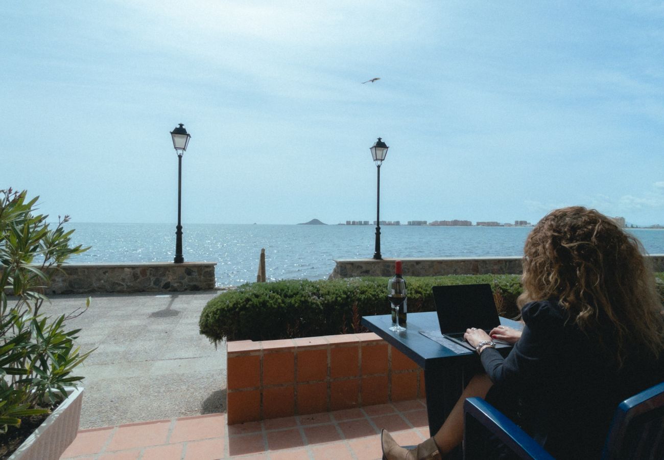 Apartamento en La Manga del Mar Menor - V. Golf  3-7ºD Admer