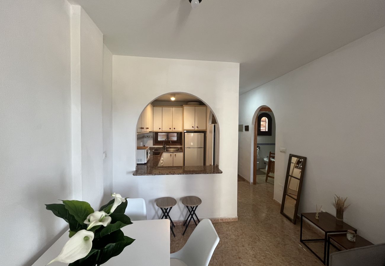 Apartamento en La Manga del Mar Menor - Aldeas Taray 243 Admer