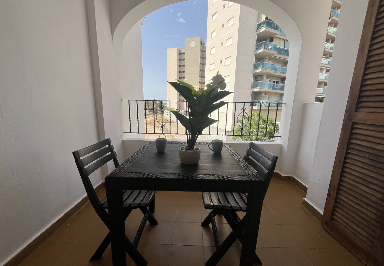 Apartamento en La Manga del Mar Menor - Aldeas Taray 243 Admer