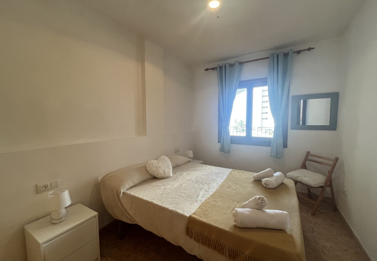 Apartamento en La Manga del Mar Menor - Aldeas Taray 243 Admer