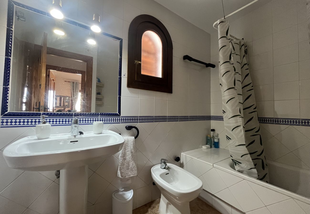 Apartamento en La Manga del Mar Menor - Aldeas Taray 243 Admer