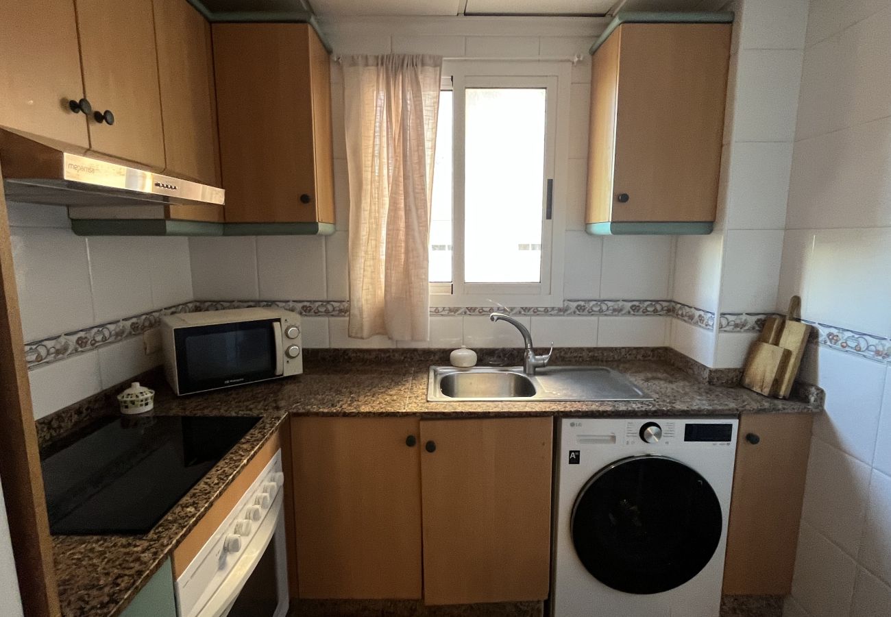 Apartamento en La Manga del Mar Menor - Luz Bahía 3-1-1 Admer