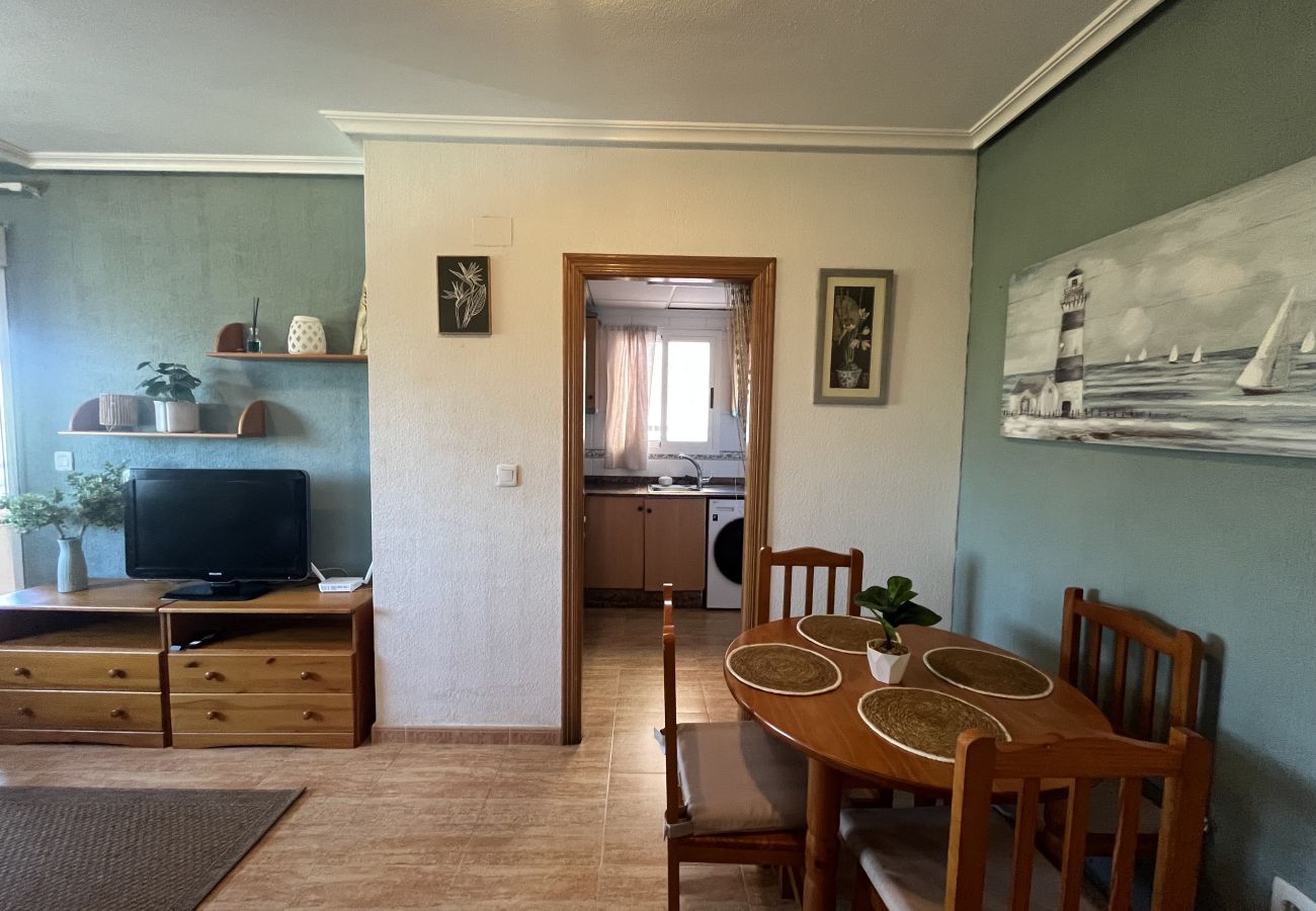 Apartamento en La Manga del Mar Menor - Luz Bahía 3-1-1 Admer