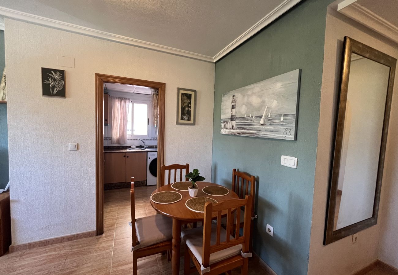 Apartamento en La Manga del Mar Menor - Luz Bahía 3-1-1 Admer