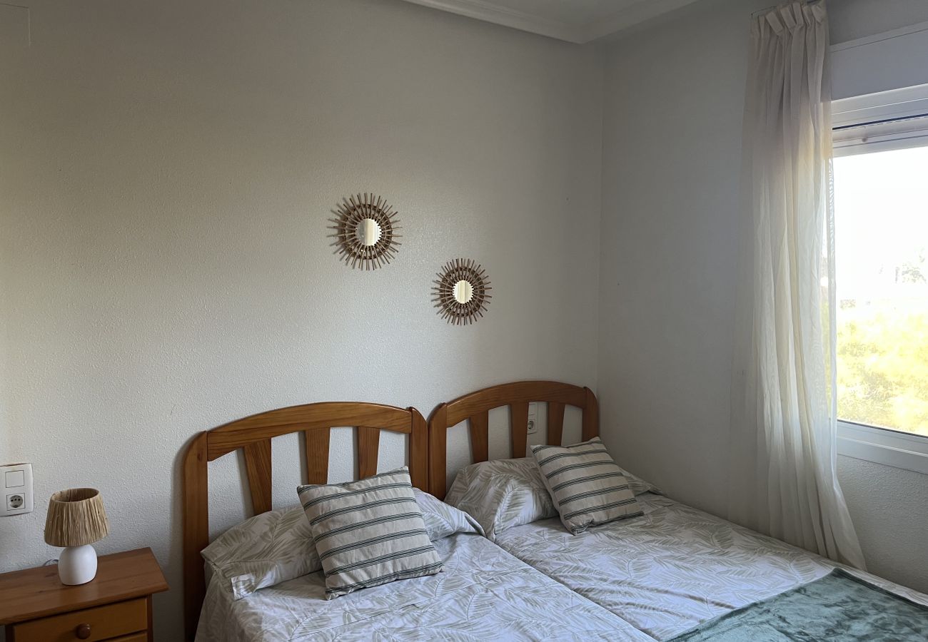 Apartamento en La Manga del Mar Menor - Luz Bahía 3-1-1 Admer