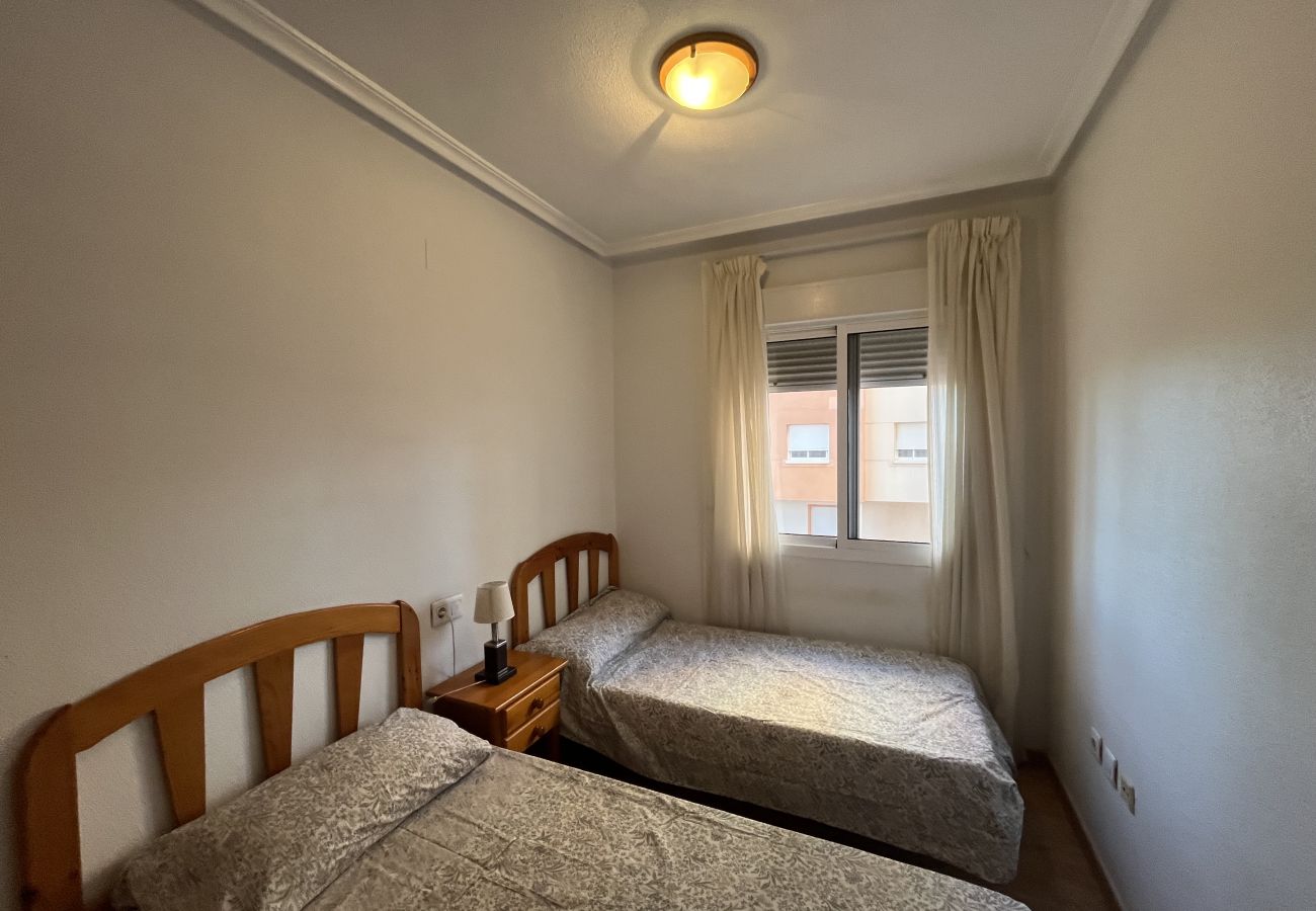 Apartamento en La Manga del Mar Menor - Luz Bahía 3-1-1 Admer