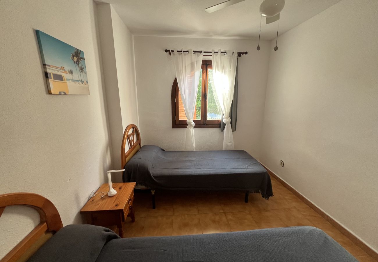 Apartamento en La Manga del Mar Menor - Aldeas Taray 148 Admer