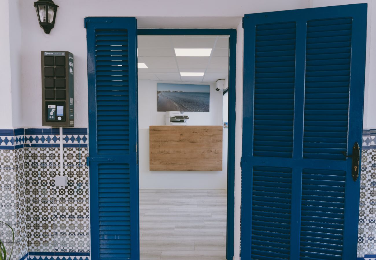 Apartamento en La Manga del Mar Menor - Aldeas Taray 362 Admer